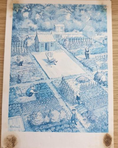 PUNCH POSTCARD